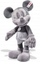 click to see Steiff  Disney Mickey Mouse Platinum D100 in detail