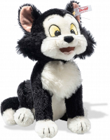 click to see Steiff  Disney Figaro Cat - He Is Smiling At You! in detail
