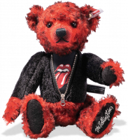 click to see Steiff The Rolling Stones Collectors Piece Bear! in detail