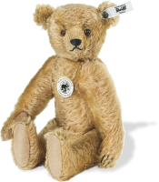 click to see Steiff  Teddy Bear Replica 1924 in detail