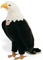 click to see Steiff  Bald Eagle - A Majestic Brid in detail