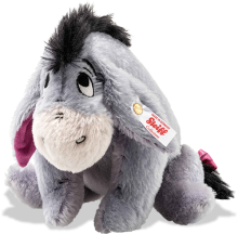 click to see Steiff Disney Eeyore - From Winnie the Pooh in detail