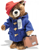 click to see Steiff Paddington Bear Collectors Piece in detail