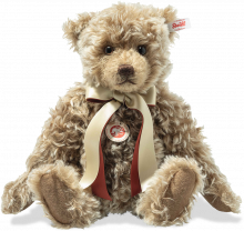 click to see Steiff  British Collectors Teddy Bear 2022 in detail