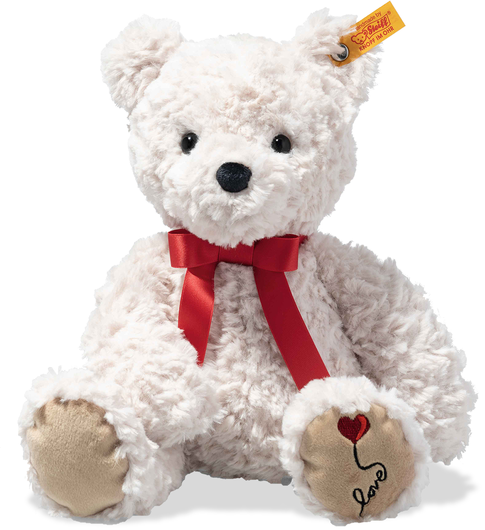 Steiff Cosy teddy Jimmy Teddy Bear - Love, 113833 ~ Free Steiff Gift Box!