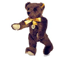 click to see Steiff  Classic 1909 Teddy Bear - 35 Cm in detail