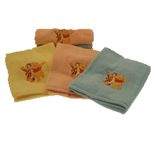 click to see Steiff Winnie the Pooh And Tigger Handtowel in detail