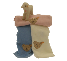 click to see Steiff  Guest Towel in detail