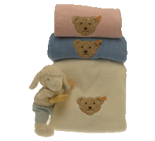 click to see Steiff  Hand Towel in detail
