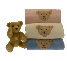 click to see Steiff  Bath Towel in detail