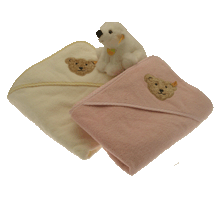 click to see Steiff  Hooded Towel in detail