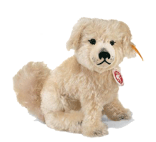 click to see Steiff  Mopsy Dog in detail