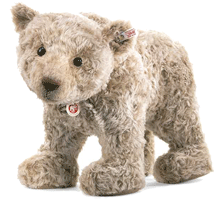 click to see Steiff  Grizzly Bear - 55cm - A Wonderful Big Bear - Available Fo in detail