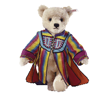 click to see Steiff  Musical 'joseph' Teddy Bear - With Intergrated Voice Box! in detail