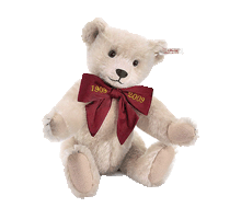 click to see Steiff  Margarete's Rose Teddy Bear 1909-2009 in detail