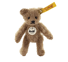 click to see Steiff  Mini Teddy Cafe-au-lait - 9cm   Ideal Gift For All Our Co in detail