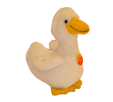 click to see Steiff  Movi Goose - Quack, Quack - 22cms  (3 Years And Upwards) in detail