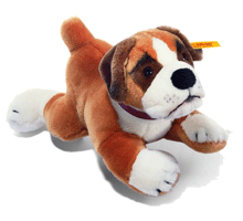 click to see Steiff  Boxer Puppy in detail