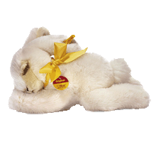 click to see Steiff  Bedtime Rabbit - Please Be Quiet As He Is Fast Asleep! - in detail