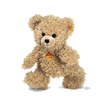 click to see Steiff  Lars Teddy Bear - 26cm (3 Years And Upwards) in detail