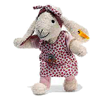 click to see Steiff  Bedtime Lamb - 30cms  (newborn And Upwards) -  Very Trend in detail