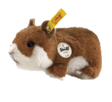 click to see Steiff  Goldi Hamster - 14cm in detail