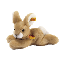 click to see Steiff 's Little Friend Hoppel Rabbit in detail