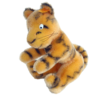 click to see Steiff  Tigger in detail