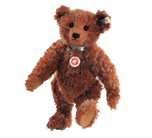 click to see Steiff  2009 British Collectors Bear - 38 Cms - A Wonderful Way T in detail