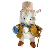 click to see Steiff  Amiable Guinea Pig (from Beatrix Potter) in detail