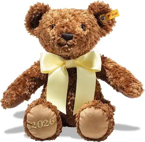 Discover what makes the Steiff Cosy Year Bear special, explore editions by year, and learn how to choose the right annual teddy in the UK.
